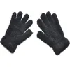 Детские рукавицы теплые коралловые флисовые флисовые сгущения детская перчатка зима Держите теплые дети плюшевые пушистые рукавиц