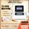 Liposonic Hifu Machine 3D 4d 2 in 1 Body Scuplt 고강도 초점 초음파 초음파 화면 주름 제거 슬림 기계 휴대용 듀얼 스크린 CE