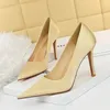 Dress Shoes Women Heels Sexy Party Stiletto High Woman Pumps Comfort Fashion Wedding