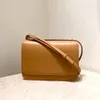 Torebki od projektantów goya skórzane klapki damskie torby na ramię Dicky0750 Trunk Crossbody torebka modna torebka torebki damskie Satchel sacoche torba wieczorowa messenger kobiety