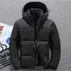 Luxe heren designer jassen met een capuchon kap met een brief van hoge kwaliteit winterlagen sport unisex parkas topkleding m-3xl