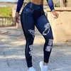 Women's Leggings Jodimitty Seamless Yoga Pants Women Fitness Push Up High Waist Workout Sport Scrunch Tights Imitation Jeans