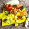 5 pièces outils de légumes emporte-pièces formes ensemble bricolage emporte-pièce fleur pour enfants en forme de friandises alimentaire coupe-fruits moule