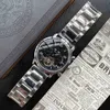 Super Torque маховик Baida Полная функция Механическая стальная группа Watch Men Modern Fashion Bricsy Style завершен