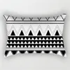 Pillow 30x50cm Black & White Simple Lumbar Case Modern Nordic Geometric Print Cover Home Sofa Car Chair Pillowcase Decor