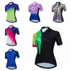 Racing Jackets 2022 Women's Cycling Wear Summer Ladies Mountain Bike Sportswear