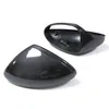 Pair Door Side Wing Rearview Mirror Cover For Porsche 718 982 Dry Carbon Fiber Replacement Mirror Housing Caps Left and Right Drive