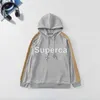 Erkek Hoodies Sweatshirts Erkek Tasarımcılar Giysileri 2020 Erkek Hoodie Uzun Tişört S Giyim Spor Spor Yansıtıcı dokuma Kapşonlu Gömlek Kış Ceket