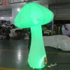 Outdoor Activities Mushroom Decoration for Party Event Giant inflatable mushroom with led light8441546