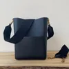 axelväskor handväska crossbody totes stor kapacitet äkta läder elefant grå 25 cm klassisk designer väska handväskor sangle hinkväska