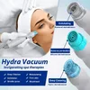 2022 Hidrofacial Microdermoabrasão Hydrabeauty Máquina de limpeza facial Sistema de analisador de pele Funções de plasma Cuidado com a pele
