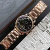 Super Torque маховик Baida Полная функция Механическая стальная группа Watch Men Modern Fashion Bricsy Style завершен