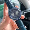 Reloj de lujo Omeg para hombre, novedad de 2022, reloj de cuarzo a escala completa, reloj de tiempo de marca superior, reloj de moda Momme244t