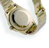 Gold Mens relógios movimentos automáticos com cinta de aço inoxidável Sapphire Glass Watch Mechanical Designer Fashion Watches