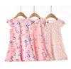 Flickakl￤nningar Kidswant Baby Cartoon Animal Print Pyjamas S￶t ￤rm Loose Kids Summerkl￤der Kl￤der fr￥n 1 till 7 ￥r