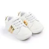 First Walkers Infant Baby Sneaker Shoes Quality Toddler Rubber Sole Anti Slip Born Born 11-13cm لمدة 1-12 متر