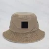 Fashion Bucket Hat Casual Stingy Brim Hats Trend Beanie Caps for Man Woman 9 Colors Optional