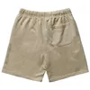 Hosen 2022ss Herren Shorts Essentials Hosen mit Buchstabendruck und losen Schlaufen und Hip-Hop-Angst Reflektierende Shorts für Damen im Sommer