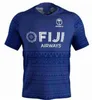 2021 2022 2023 Fidji Home Away Rugby Jersey Sevens Shirt Thai Quality 20 21 22 23 National 7s Rugby Jerseys