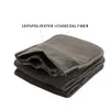 Couches lavables HappyFlute charbon de bambou bébé couches Inserts 2 couches microfibre 2 couches microfibre Insert couche-culotte 221014