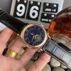 pakters Super koppel vliegwiel Luxe horloges voor heren Pate Philipp Herenriem Vrije tijd Groot vliegwiel Automatisch Baida-horloge Polshorloges Modehorloge Nautilus