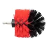 Ensembles d'outils à main professionnels 4pcs perceuse portable brosses à récurer kit de nettoyage brosse à récurer électrique tapis verre pneus de voiture outils de nettoyage