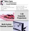 Creative Coke Can Mini Car RC Carse Collection Radio -управляемые машины автомобилей на игрушках с дистанционным управлением для мальчиков Kids Gift Wly935