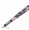 Классическая игра забавная аниме Danganronpa Lanyard Lanyard Lanyards для Keys Badge id мобильный телефон веревка для шеи щит подарки подарки