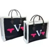 Designer Shoulder Bag Winter Plush woven totes womens luxury classic letter pattern shopping bags fashion handbags two-piece set