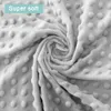 Changing Pads Covers Soft Reusable Minky Dot Foldable Travel Baby Breathable Diaper Sheets 221014