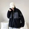 디자이너 22SS 남자 여자 재킷 두꺼운 따뜻한 고전 레트로 앤텀 겨울 커플 모델 양고기 캐시미어 양털 코트 남자 스포츠 탑 의류