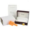Oglądaj pudełka Cacaxi zegarki luksusowe z poduszką pakiet etui biżuteria Prezent 2022 Moda 16 10 7cm