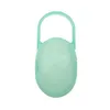 Baby Solid Pacifier Box Soother Container Travel Storage Case Safe Holder PP Plastic Boxs Size S