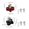 Alla terränghjul Batteriets kraft Distribution Terminal Block Set M6/M8/M10 Singel Studs/Bus Bar Positive/Ground Isolated Junction Post