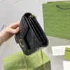 Messenger Cross Body Works Bags Enfelope Łaienki torebki na ramię torebki pikowania oryginalnej skórzanej torebki torebka torebka