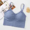 Bustiers Corsets Sans Soudure Brassière Soutiens-Gorge Pour Femmes Coupe Complète Respirant Bralette Fil Sans Sommeil Soutien-Gorge Tube Top Streetwear Bretelles Crop