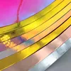 Adesivos de janela 8pcs 12 "x 10" adesivo de artesanato permanente iridescente cromo cup parede de natal decoração para silhueta