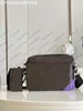 Erkek Trio Messenger Bölgeleri 3'ü 1 arada çanta Damier Sprey Luxurys Tasarımcılar Crossbody Omuz Çantası Kolu Çanta Cüzdanlar Tote 3'lü setler M69443 M45320 M46340 Nigo M45965