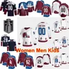 Jersey Man Kids Women 2022 Stanley Cup Finals Hockey 91 Nazem Kadri Jersey''Nhl''8 Cale Makar 29 Nathan MacKinnon 92 Gabriel Landeskog Mikko Rantanen