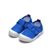 Atletik Ayakkabı Şeker Renk Yaz Nefes Alabilir Hava Mesh Çocuklar Tek Net Kumaş Çocuk Spor Gündelik Erkek Kız Sabahları 26-36