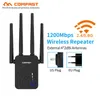 Routery Extender Długie zasięg 80211AC bezprzewodowy repeater Wi -Fi Booster 24G5GHZ Wzmacniacz Wi -Fi 3001200 M Punkt dostępu routera Wi -Fi 221014