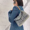 lüks omuz çantaları vintage crossbody cüzdan kadın tasarımcı çanta debriyaj kayışı moda tek haberciler cüzdan 220920