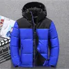 Luxe heren designer jassen met een capuchon kap met een brief van hoge kwaliteit winterlagen sport unisex parkas topkleding m-3xl