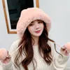 Beanieskull Caps Fashion Plush Pompom Thrues Hats for Women Girls Winter Dark with Remainfs Royproof Proching Soft 221013