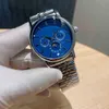 Volano super coppia Orologi di lusso per uomo Pate Philipp Moda uomo completamente automatico meccanico Baida Orologio con cinturino in acciaioOrologi da polso Orologio Nautilus