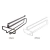 Hooks High Quality Useful Iron Wine Rack Glass Holder Hanging Bar Hanger Shelf Stainless Steel Stand Paper Roll