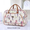 Duffel Bags High Capacity Travel Tote Bag Woman Weekend Overnight Short Excursion Clothes Cosmetic Duffle Organizer Luggage Pouch Supplies L221105