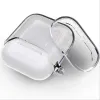 Apple AirPods için 2. Air 3 Pro 2 kulaklık kulaklık aksesuarları katı silikon sevimli koruyucu kulaklık kapağı elma kablosuz şarj çantası