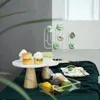 Bakeware Araçları Kaktüs Şeklinde Kek Stand Yaratıcı Donut Ekran Avrupa Düğün Tatlı Masası Pastane Partisi Dekorasyon