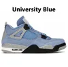 Jumpman 4 4s 망 농구화 University Blue white guava ice oreo sail noir 메탈릭 퍼플 블랙 고양이 자란 쉬머 선인장 잭 남성 여성 운동화 US 5.5-13